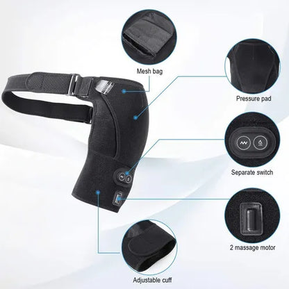 Hombrera térmica 3 niveles de calor