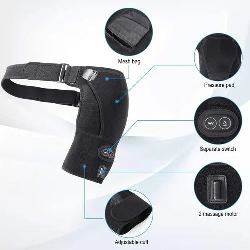 Hombrera térmica 3 niveles de calor