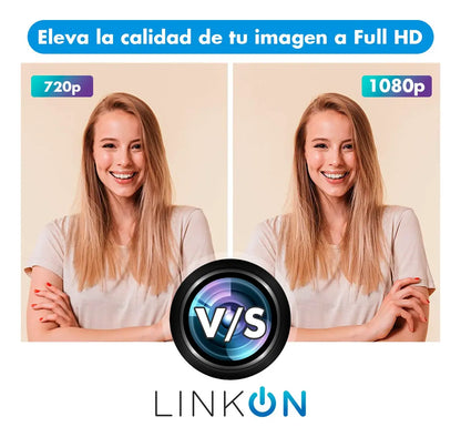 Webcam Camara Web Fullhd 1080p
