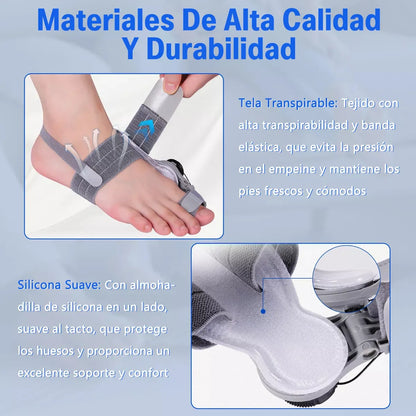 Corrector De Juanetes Ajustable Férula Ú