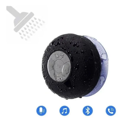 Parlante para ducha con Bluetooth