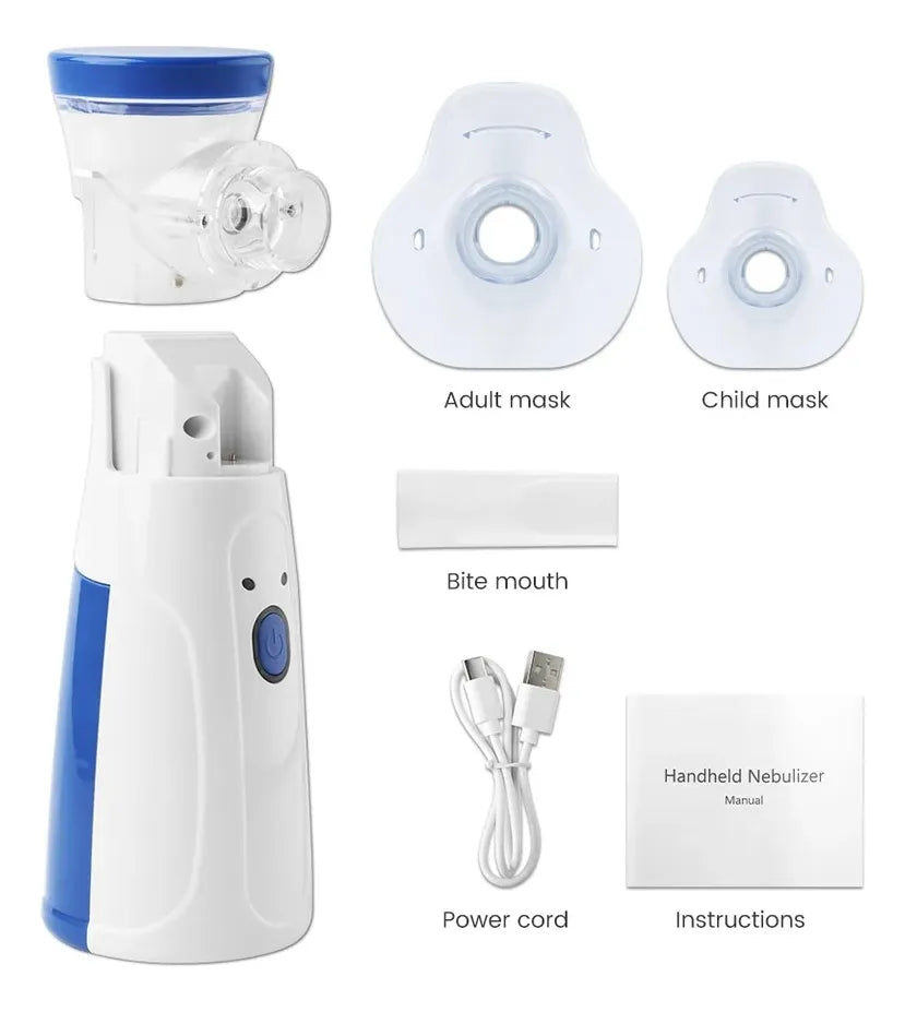 Nebulizador Portátil Niños Adultos