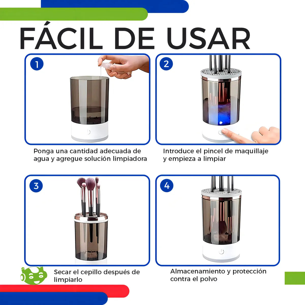 Limpiador de Brochas