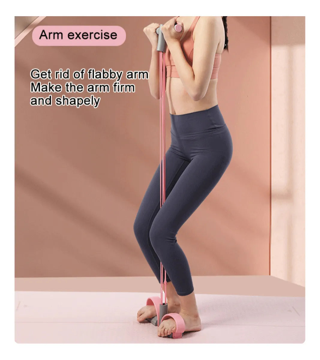 Bandas Elasticas Resistencia Con Pedal