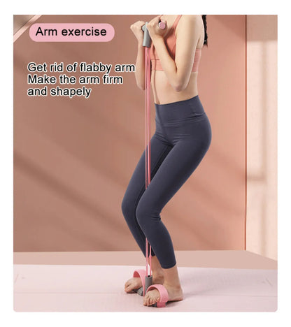 Bandas Elasticas Resistencia Con Pedal