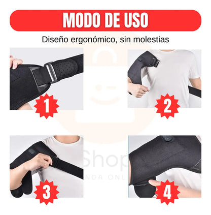 Hombrera térmica 3 niveles de calor