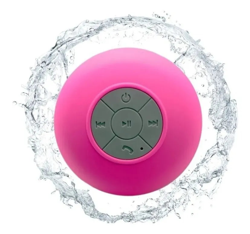 Parlante para ducha con Bluetooth