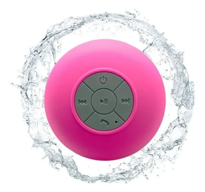 Parlante para ducha con Bluetooth