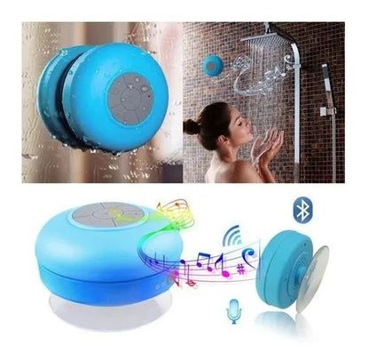 Parlante para ducha con Bluetooth