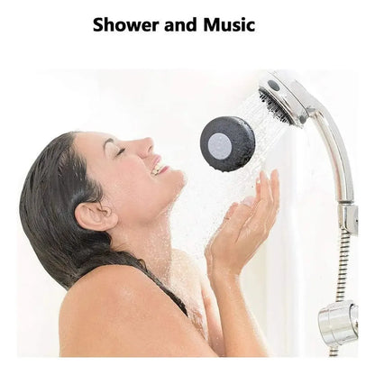 Parlante para ducha con Bluetooth