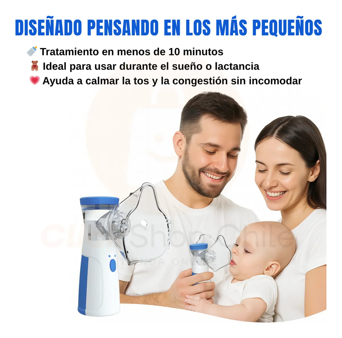 Nebulizador Portátil