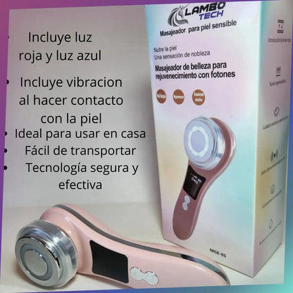 Masajeador Facial Radiofrecuencia USB