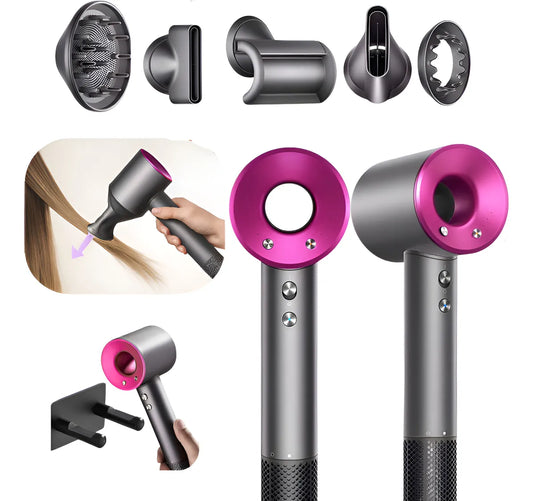 Secador De Pelo Inteligente Supersonic