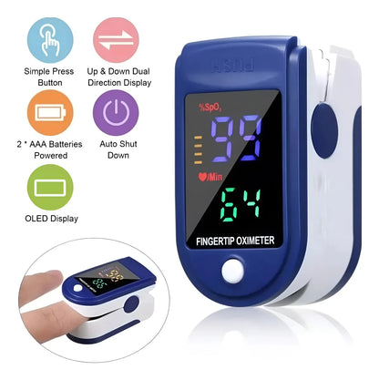 Oximetros Saturacion 2x1 2 Unds