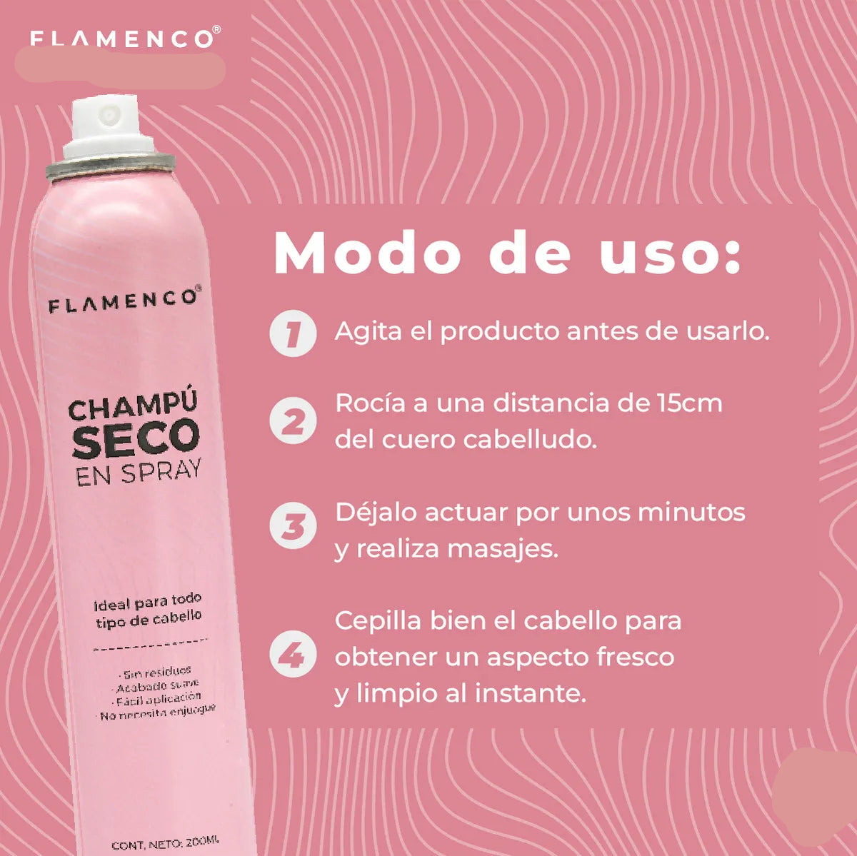 Shampoo en Seco