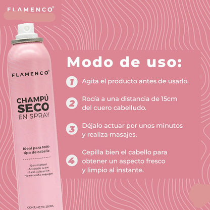 Shampoo en Seco