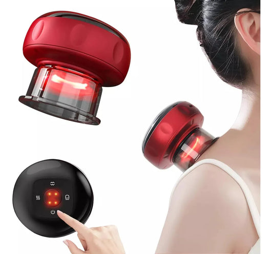 Ventosa masajeadora  eléctrica celulitis