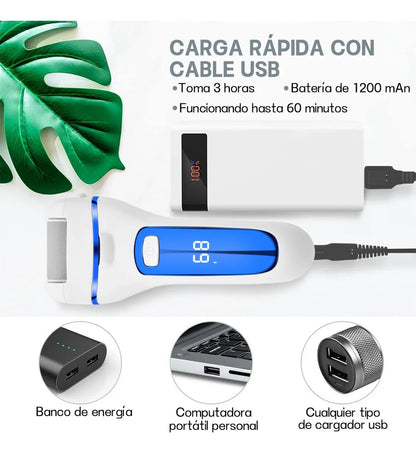Removedor De Callos Y Durezas Eléctrico