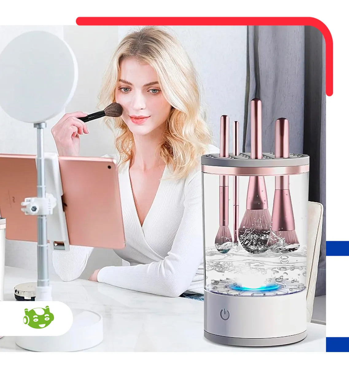 Limpiador de Brochas