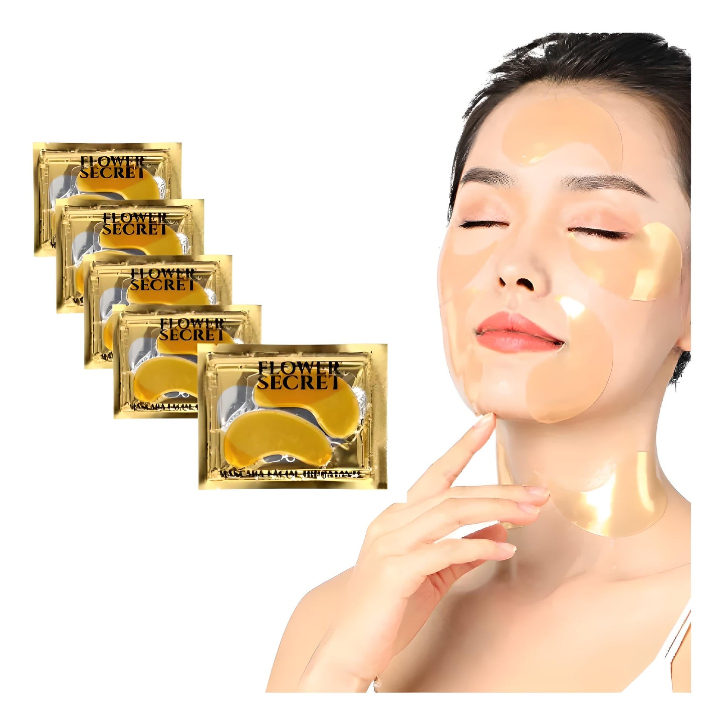 Parche ojera hidrogel piel mas radiante