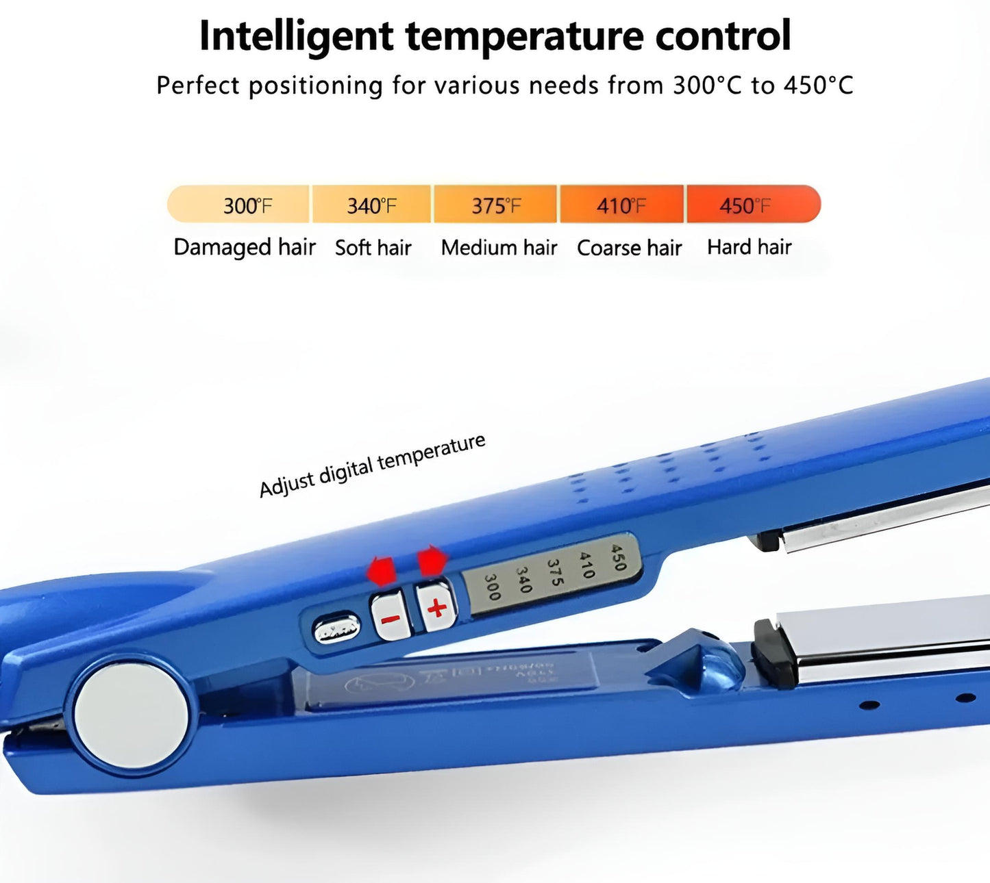 Plancha De Cabello Nano Titanium 450 C