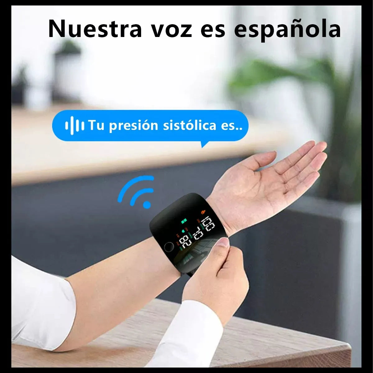 Tensiómetro Automático Digital