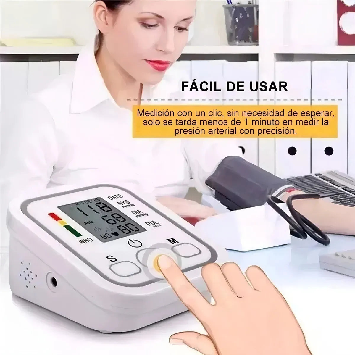 Tensiometro + Oximetro De Dedo