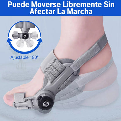 Corrector De Juanetes Ajustable Férula Ú