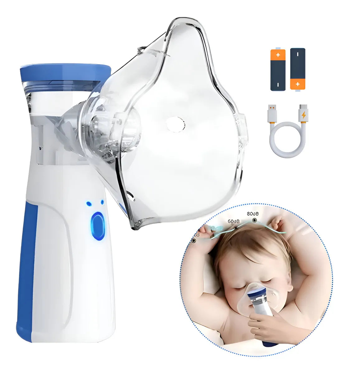 Nebulizador Portátil