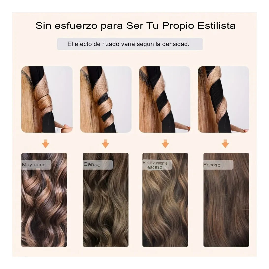 Rizadores De Pelo Sin Calor