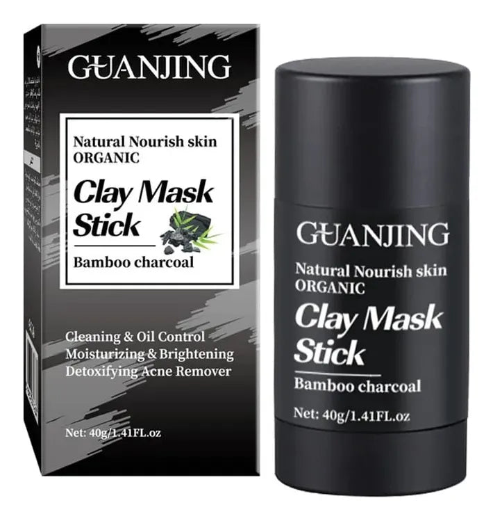 Mascarilla facial en barra carbon