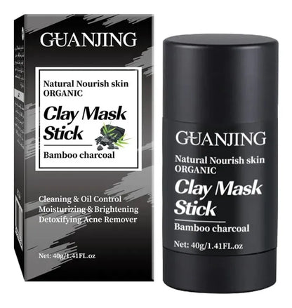 Mascarilla facial en barra carbon