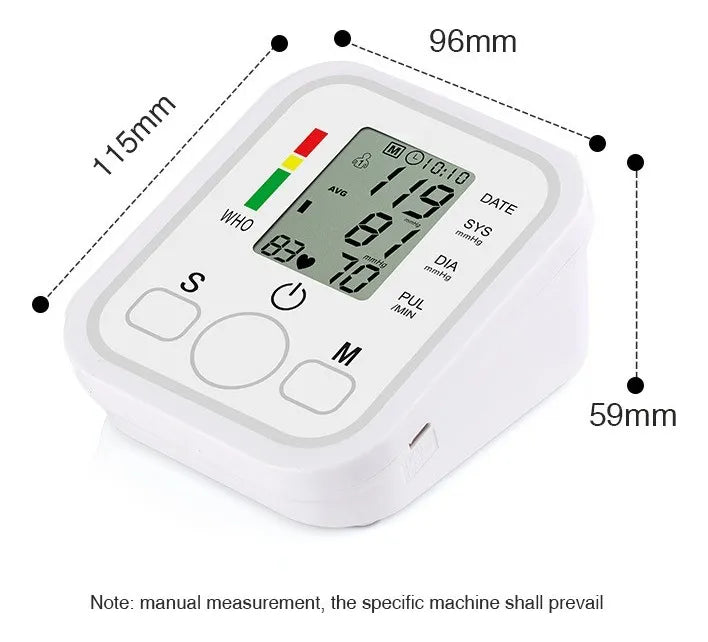Tensiometro + Oximetro De Dedo