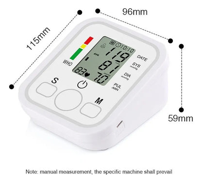 Tensiometro + Oximetro De Dedo