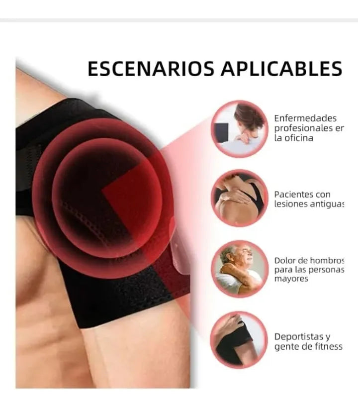 Hombrera térmica 3 niveles de calor