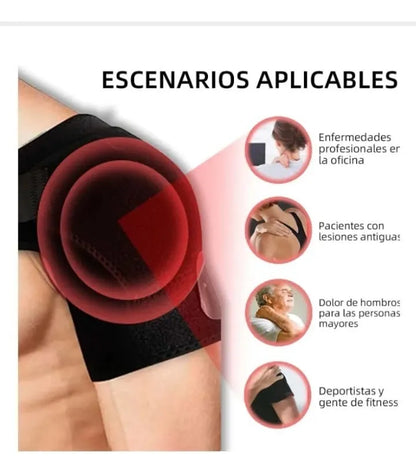 Hombrera térmica 3 niveles de calor