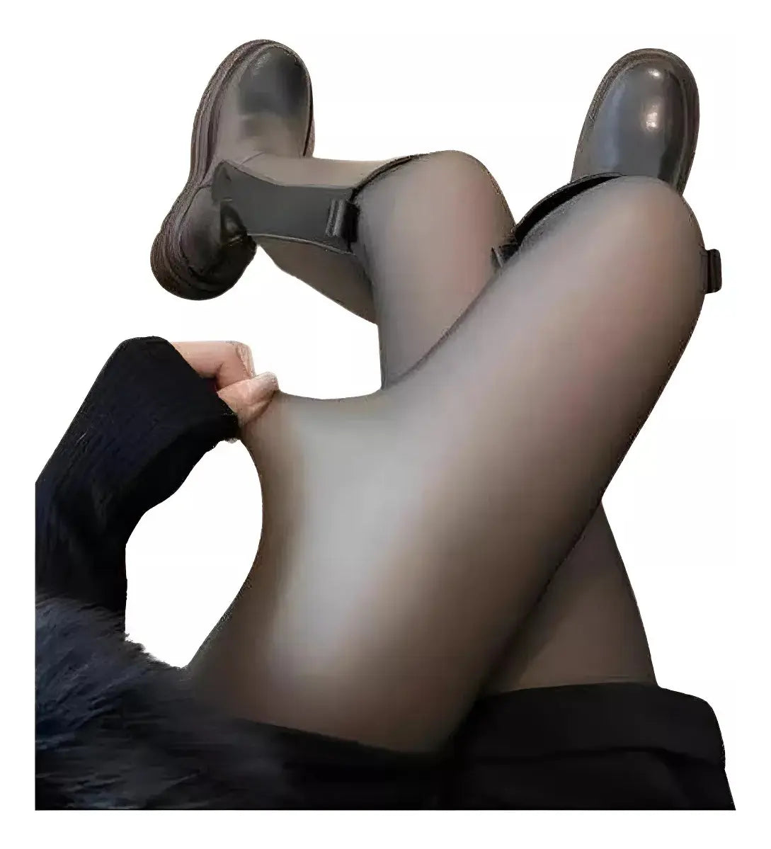 Panty Medias Abrigadoras Termicas Tipo P
