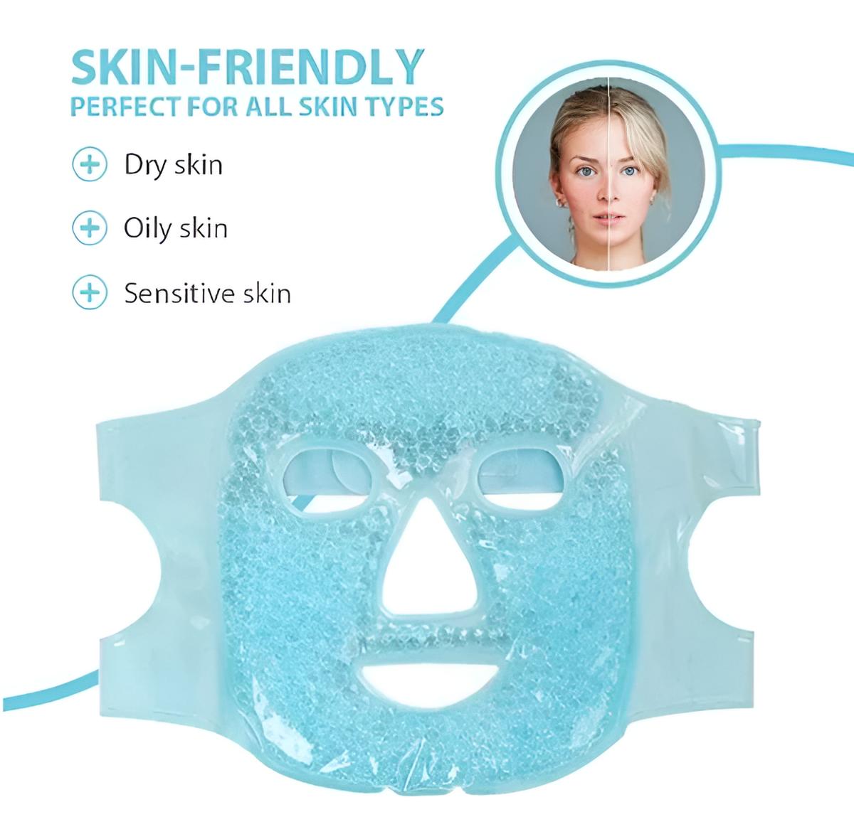 Máscara Gel 2 en 1 Frío y Calor