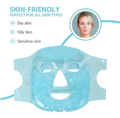 Máscara Gel 2 en 1 Frío y Calor