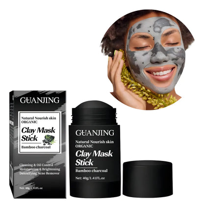 Mascarilla facial en barra carbon