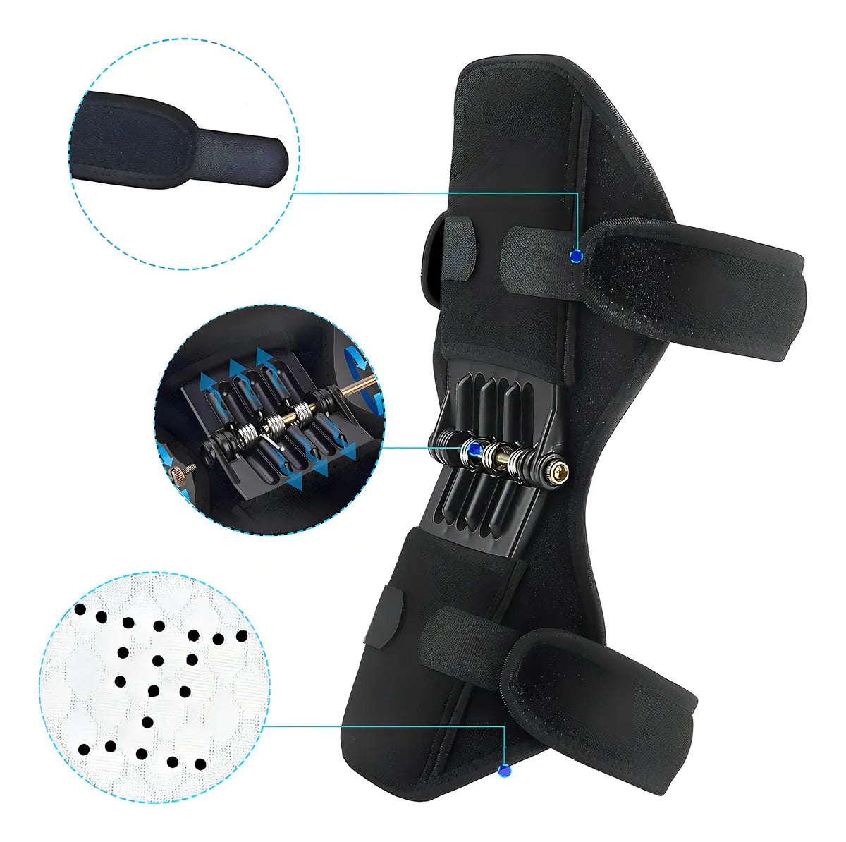 Resorte Proteccion Apoyo Rodilla