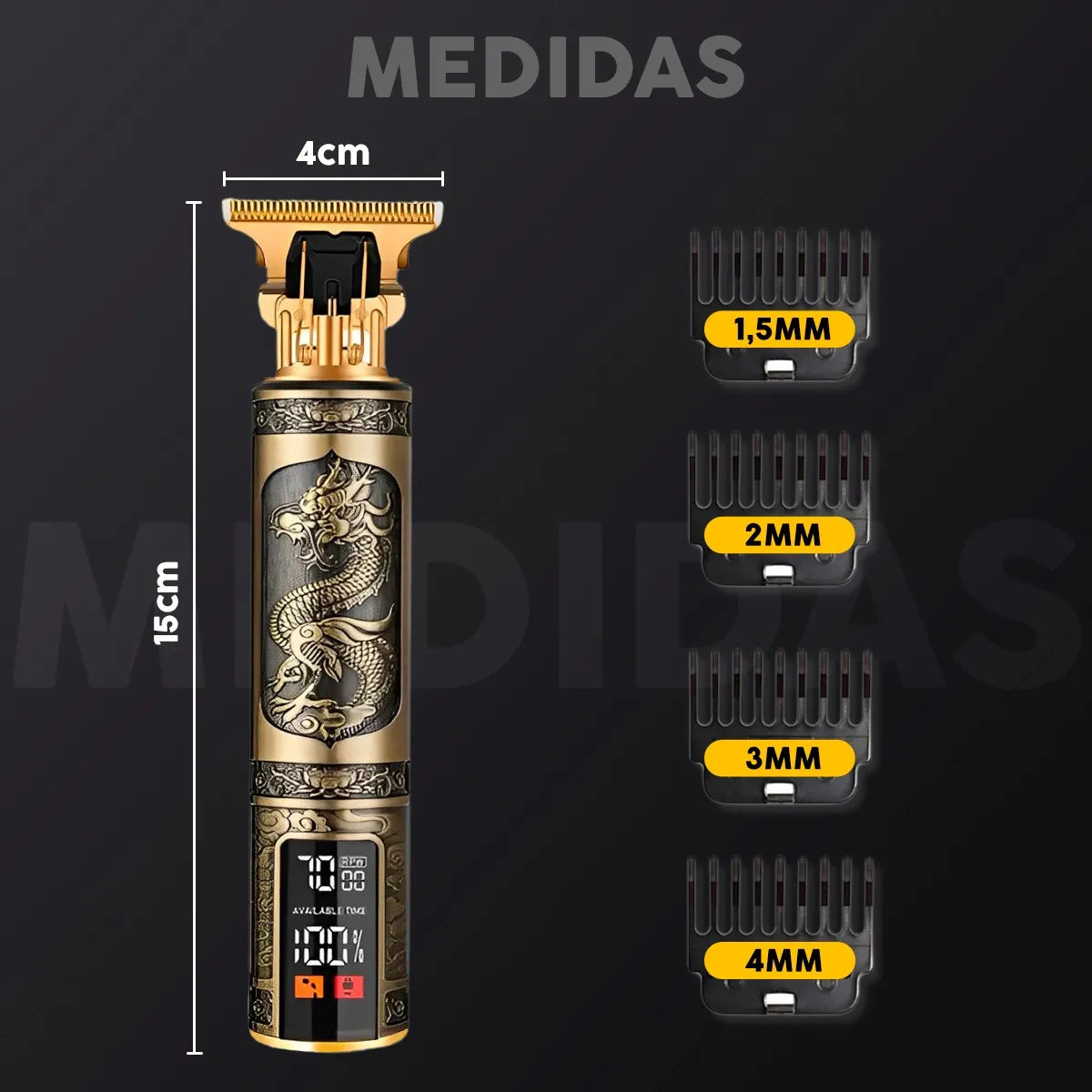 Cortadora de Barba y Cabello