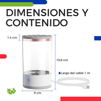 Limpiador de Brochas