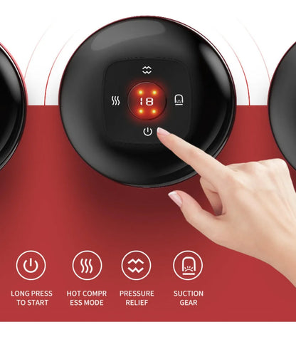 Ventosa masajeadora  eléctrica celulitis