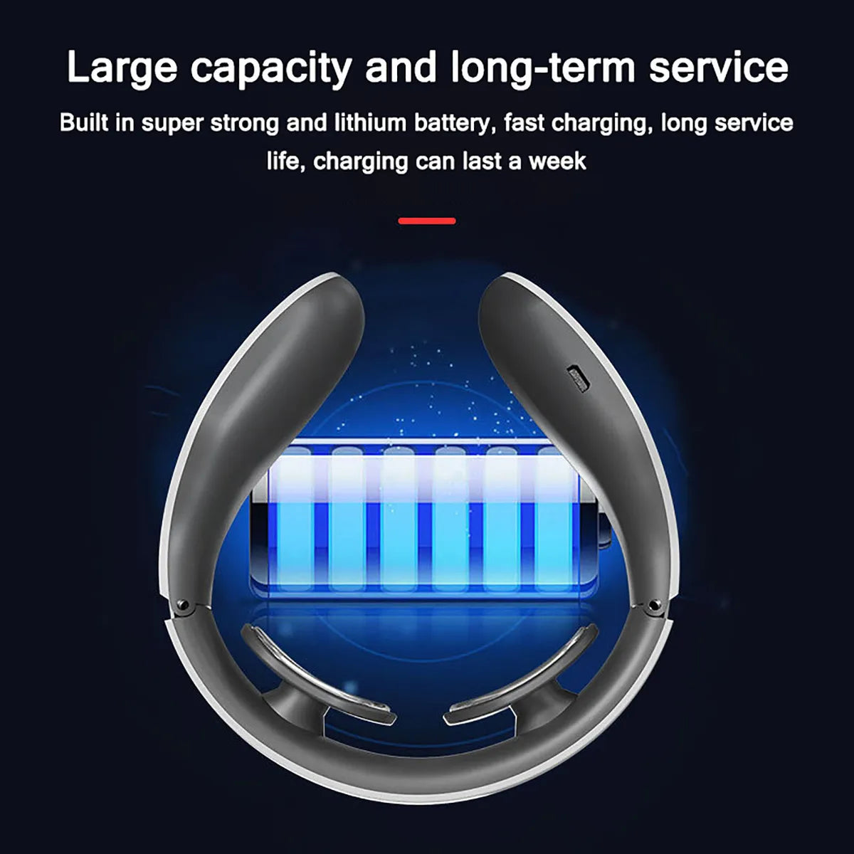 Masajeador Eléctrico de Cuello