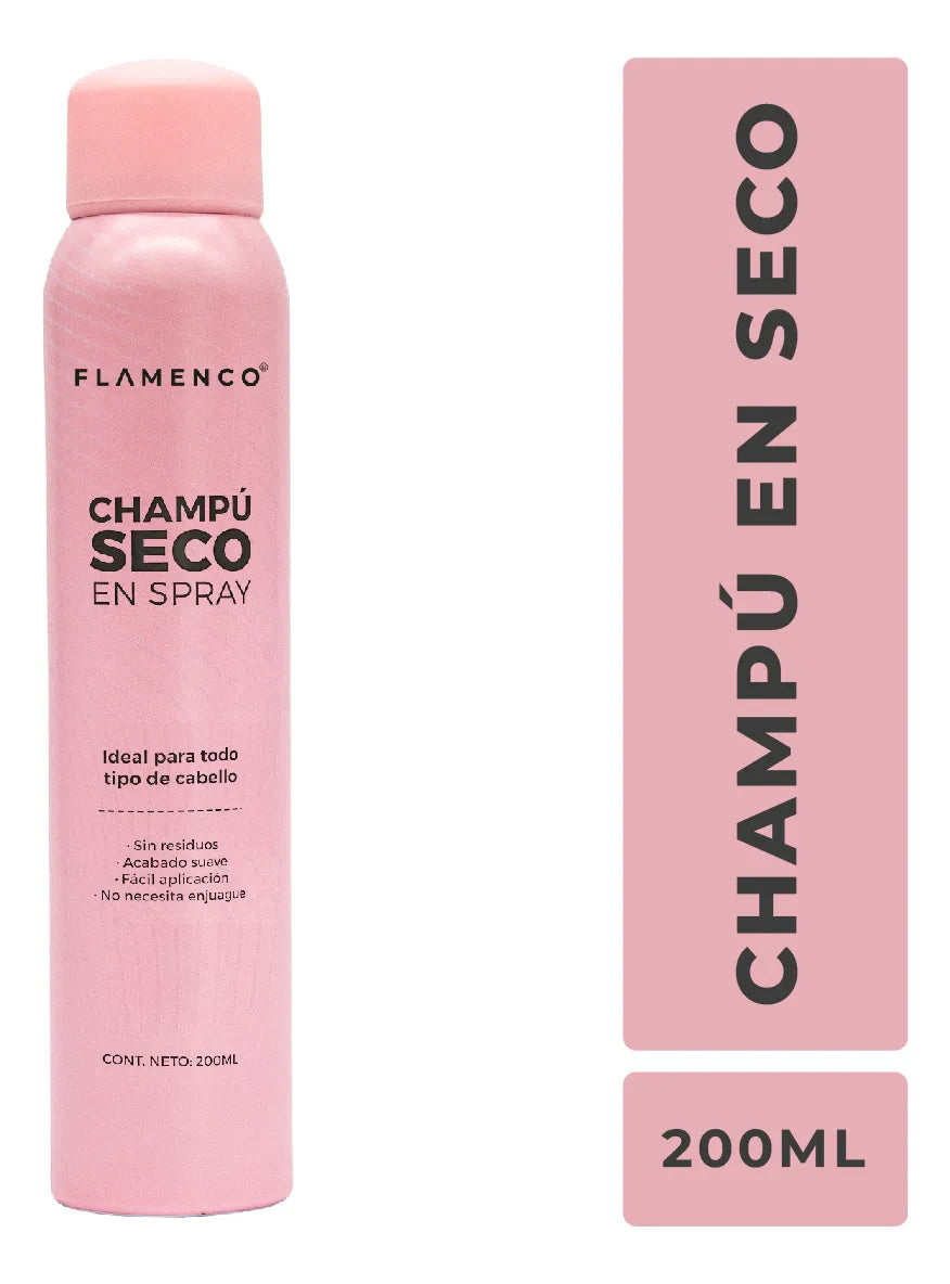 Shampoo en Seco