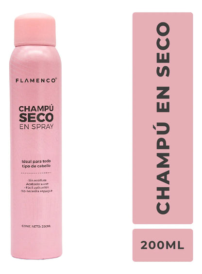 Shampoo en Seco