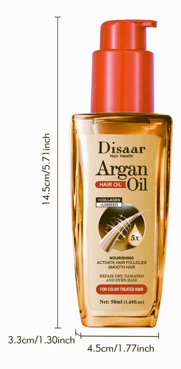 Aceite Cabello Argán Nutrición Repara