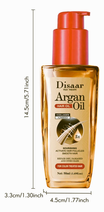 Aceite Cabello Argán Nutrición Repara