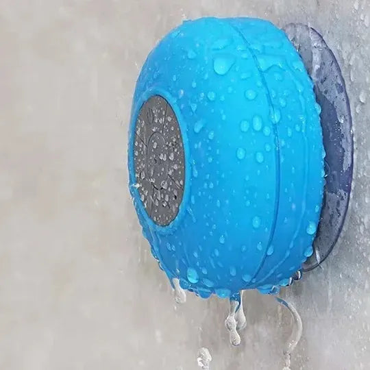 Parlante para ducha con Bluetooth